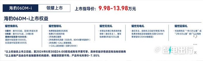 比亚迪海豹06 DM-i售9.98万起满油满电续航2100km-图2