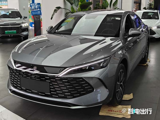 比亚迪官宣工业奇迹秦L售9.98-13.98万元-图1