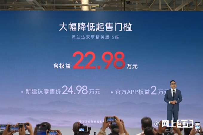 降5.3万丰田新汉兰达售22.98万起 座椅为中国专属-图6