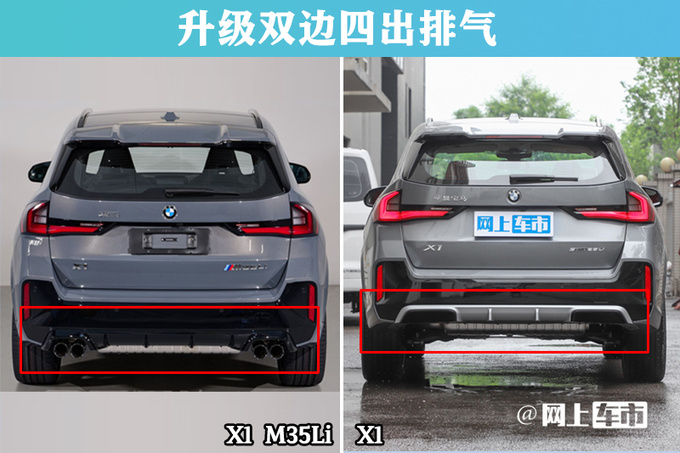 宝马X1高性能明天亮相搭更强2.0T 预计卖39.99万-图6