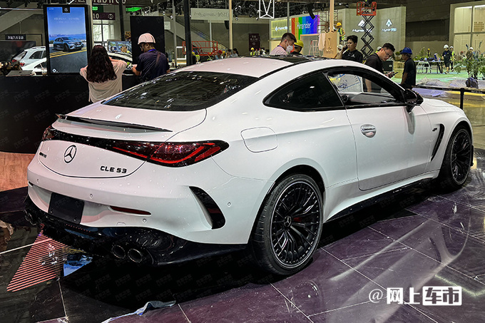 梅赛德斯-AMG CLE 53售xx.xx万配3.0T+48V轻混-图2