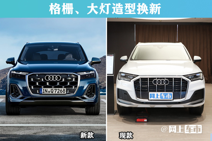 奥迪新Q7国内实拍7月上市4S店现款优惠16.5万-图6