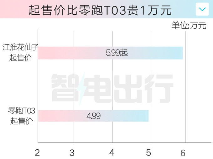 最高降1.2万江淮新花仙子售5.99万起 配置调整-图3
