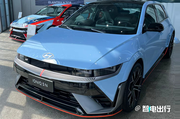现代IONIQ 5 N九天后预售800V架构 预计卖48万-图1
