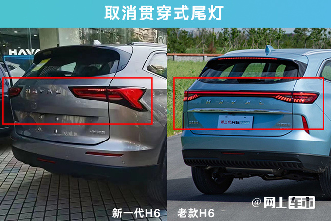降x.x万哈弗新一代H6售xx.xx万起 2.0T动力升级-图6