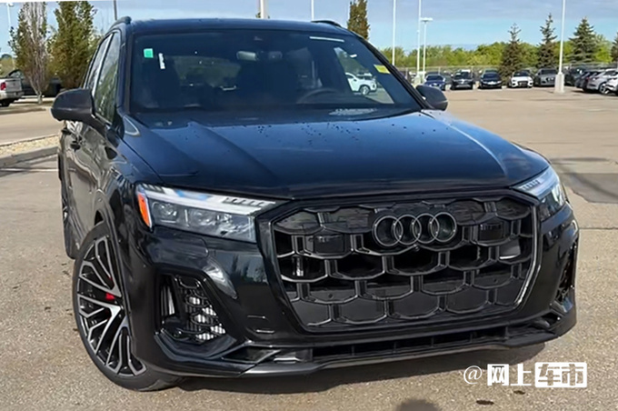 奥迪新SQ7开订取消5项配置售价下调6.98万-图1