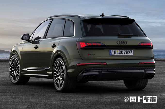 奥迪新SQ7开订取消5项配置售价下调6.98万-图4