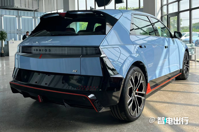 比海外更便宜现代IONIQ 5 N预售XX万 原装进口-图3