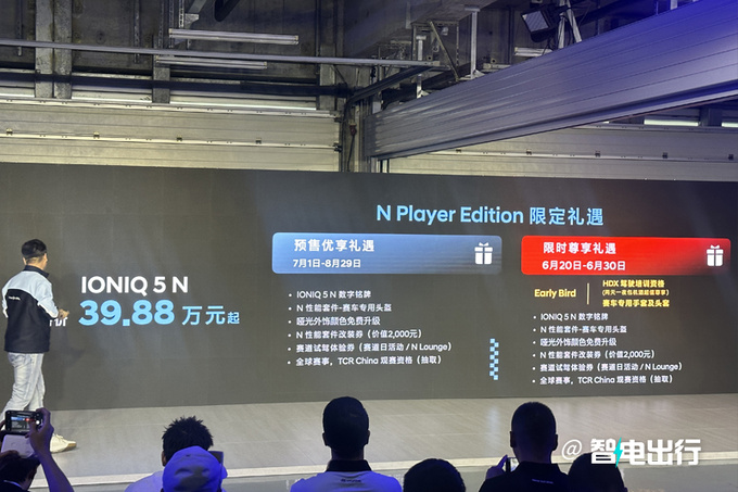 现代IONIQ 5 N预售39.88万 预计8月29日上市-图1