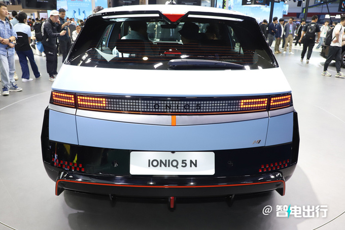 比海外更便宜现代IONIQ 5 N预售XX万 原装进口-图6