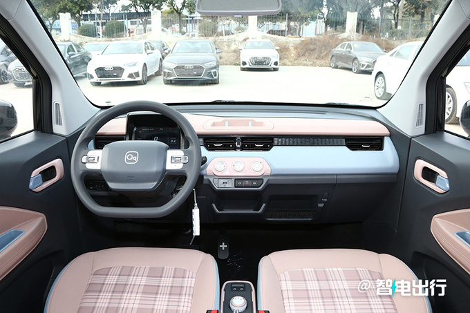 上市即降2万奇瑞新小蚂蚁/QQ冰淇淋售3.69万起-图10